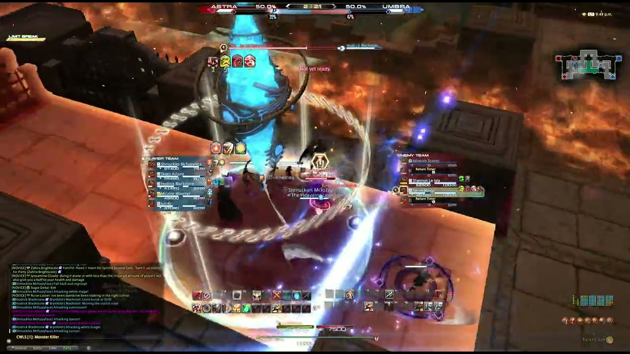 Final Fantasy XIV Monk PVP Crystal Rank