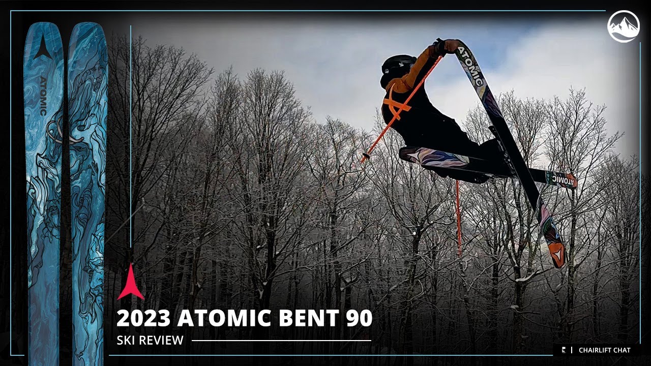 Обзор лыж Atomic Bent 90 2023 года на SkiEssentials.com