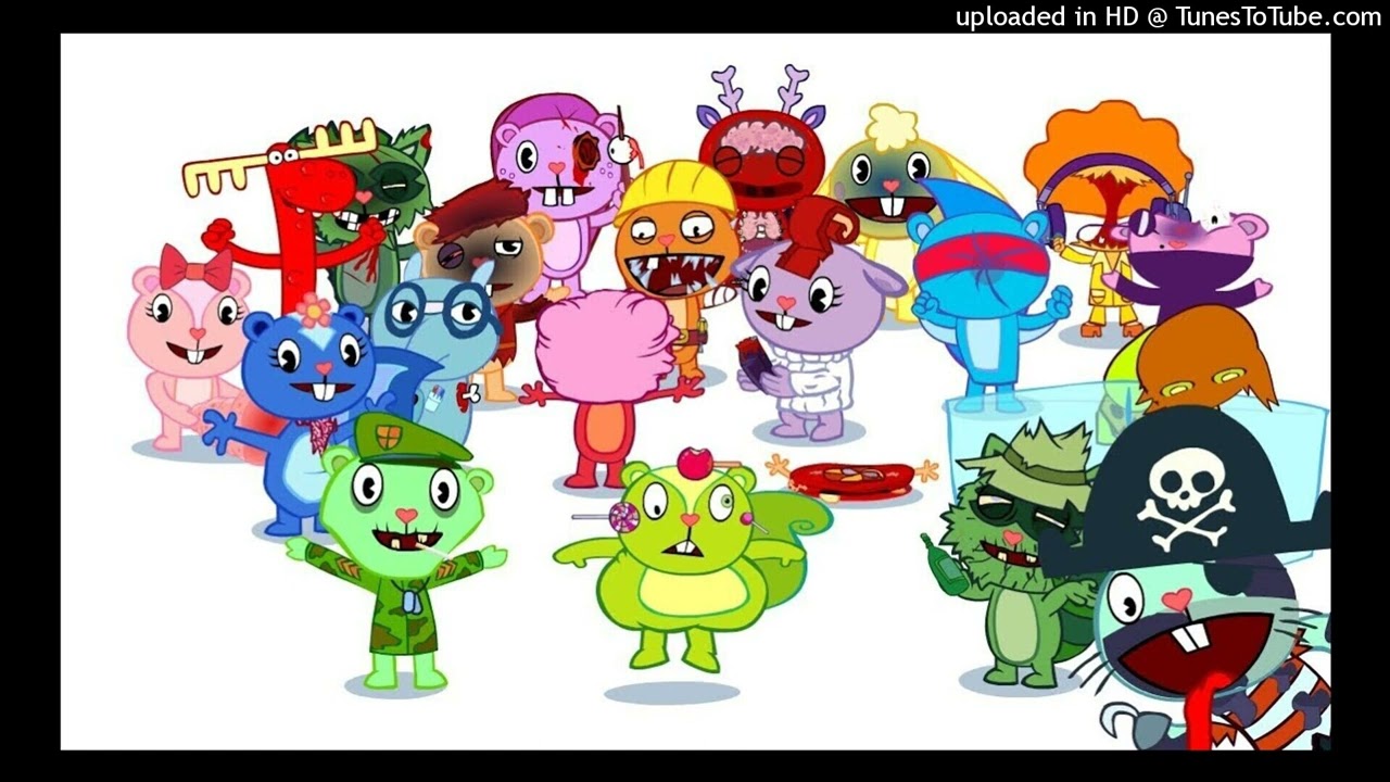 Dumb Ways to Die: Happy Tree Friends Edition - Instrumental (with Backing Vocals)