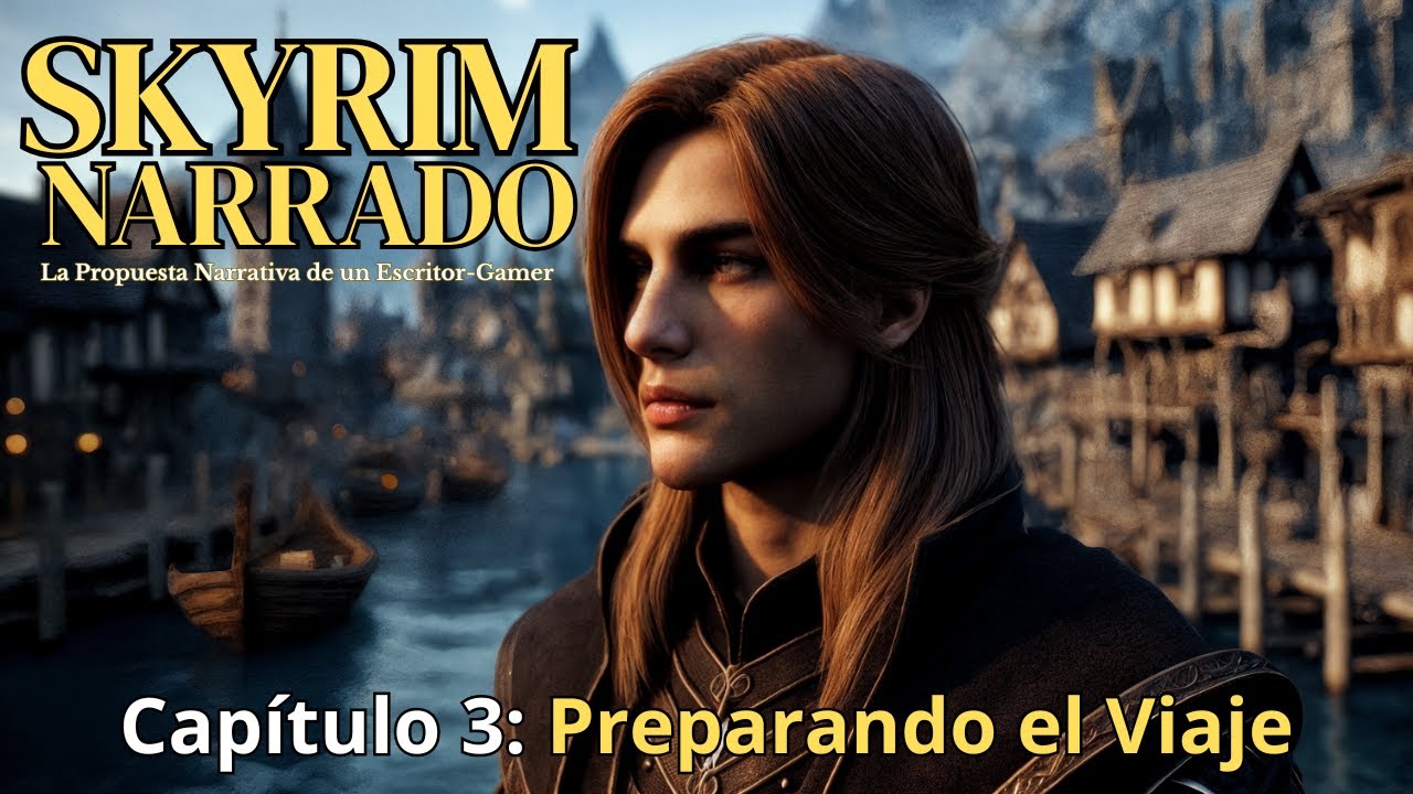 Skyrim Narrado  Cap 003  Preparando el Viaje
