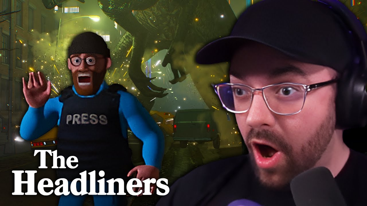 BREAKING NEWS: This Horror Game Is INSANE | The Headliners