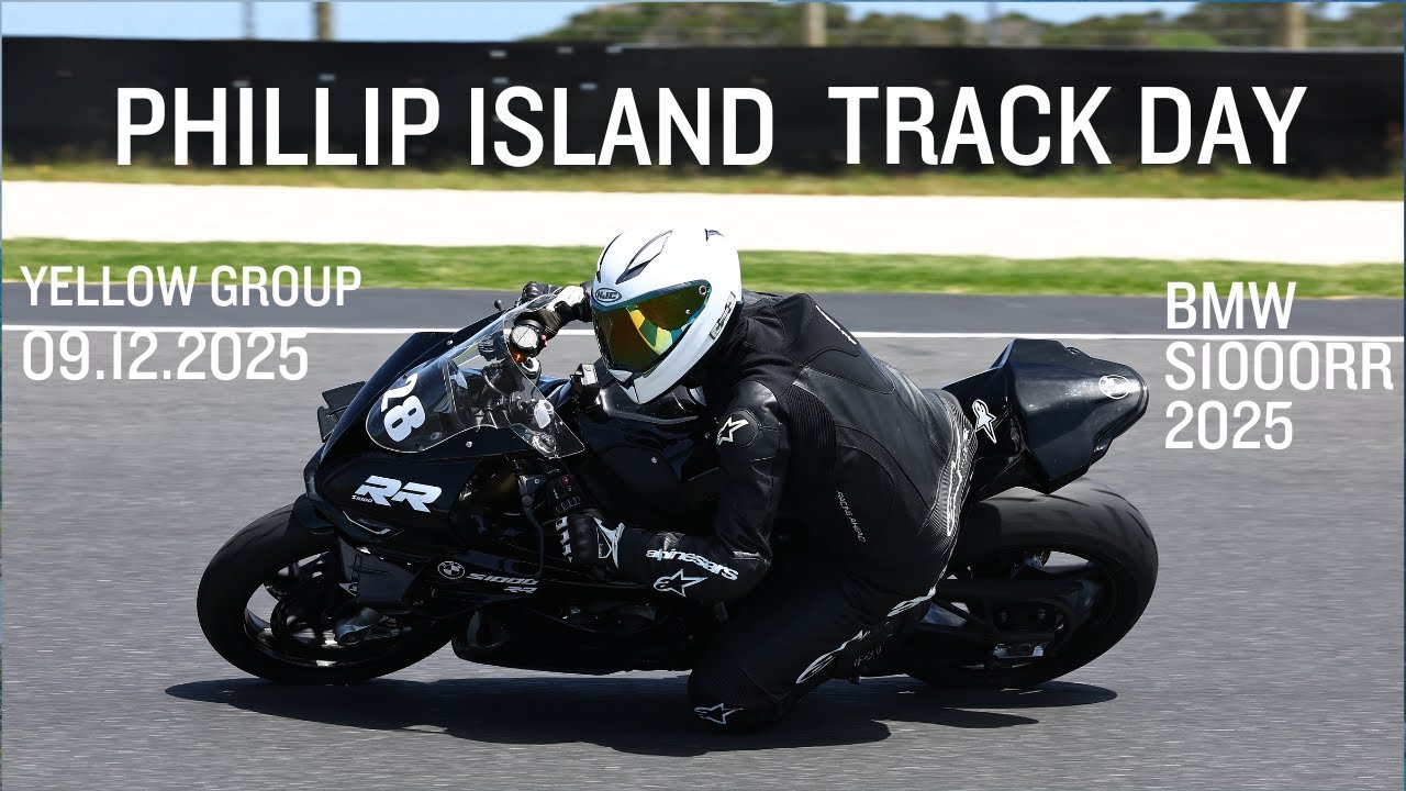 Phillip Island Track Day - Yellow Group - Session 2 - BMW S1000RR - 9 December 2025