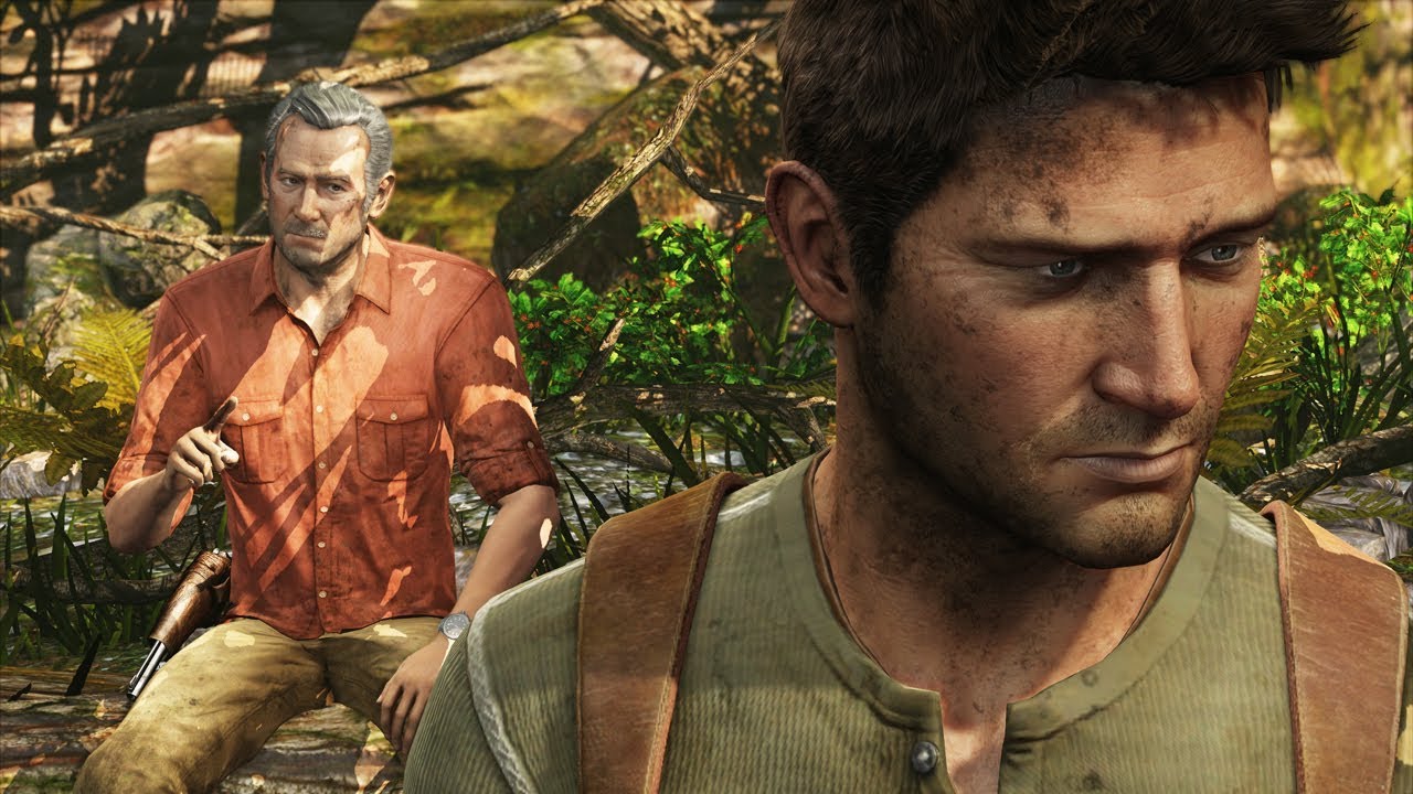 ARABA KOVALAMACASI - Uncharted Drake Fortune    Bölüm 5