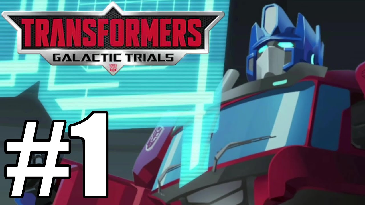 Transformers: Galactic Trials Gameplay Walkthrough Part 1