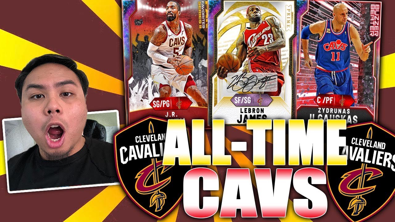 ALL-TIME CAVS SQUAD! NBA 2K20 MyTeam