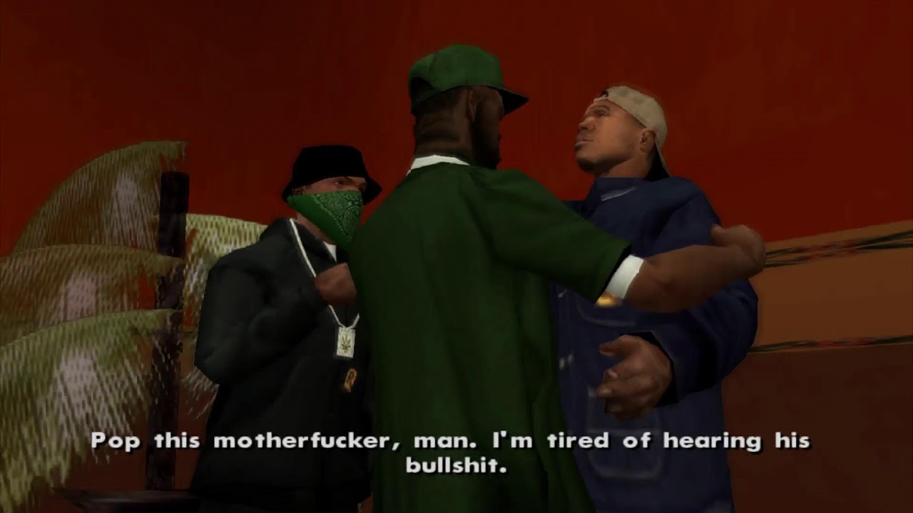 PS2 GTA San Andreas In 2026 Catalina Is A Ho Playthrough 8