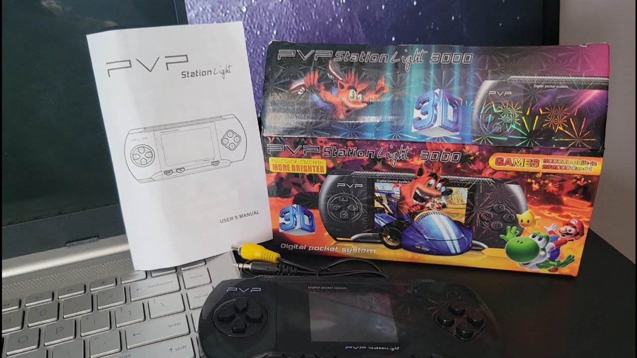PVP Station Light 3000