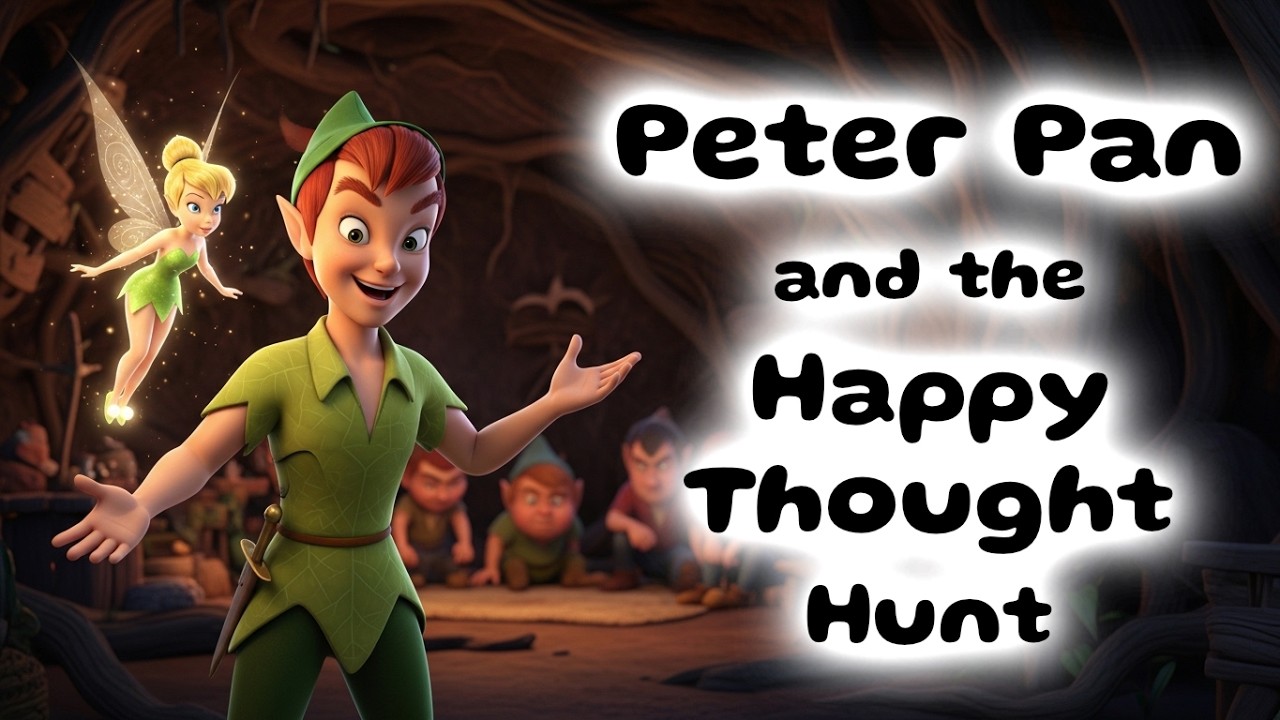 E0022 - Peter Pan and the Happy Thought Hunt | PingoKids.com