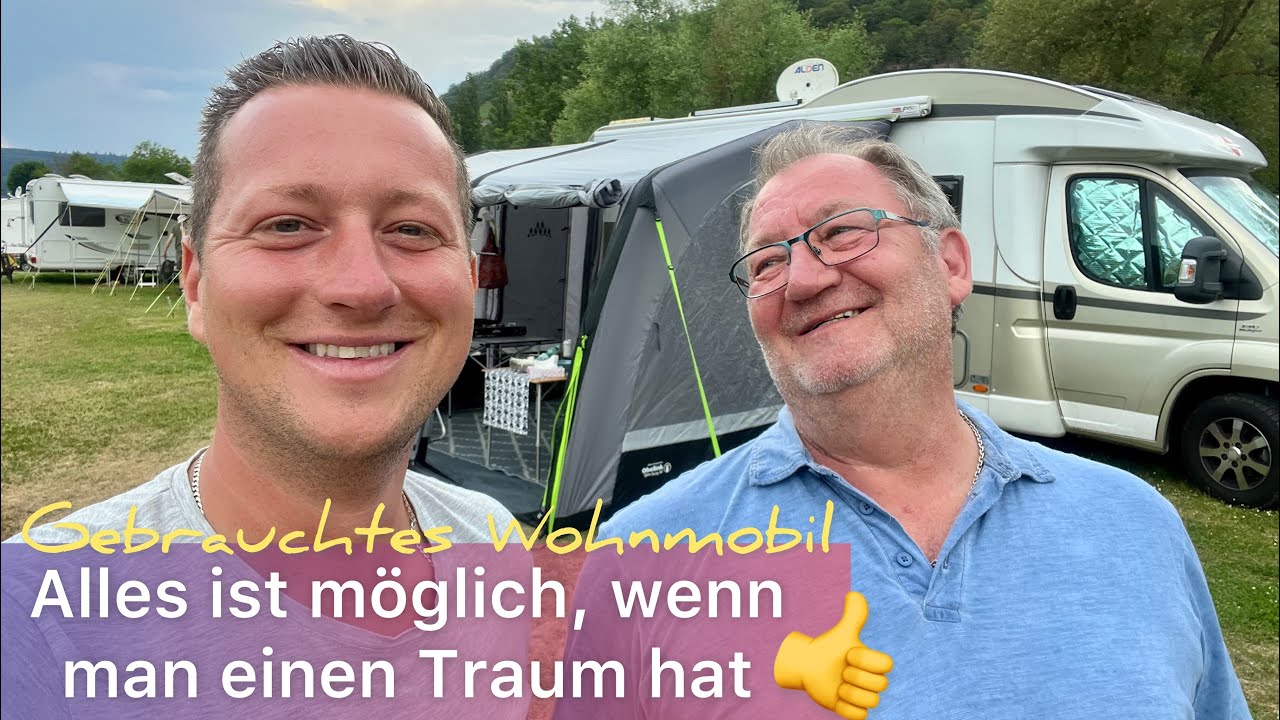 Obelink ist das Ikea von Campern | Neucamper Micha zeigt sein gebrauchtes WoMo B&uuml;rstner Ixeo It 645