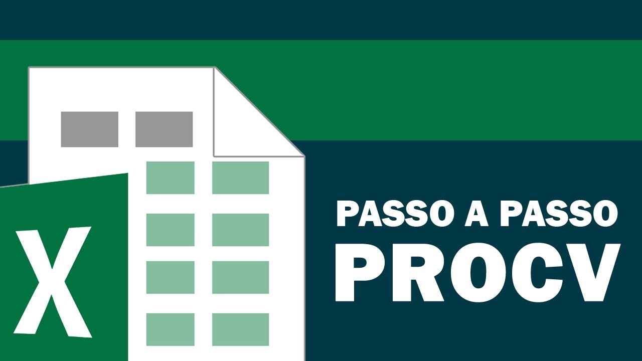 F&oacute;rmula PROCV - Como usar a fun&ccedil;&atilde;o PROCV no Excel? TOP 10 Quest&otilde;es Prova de Excel