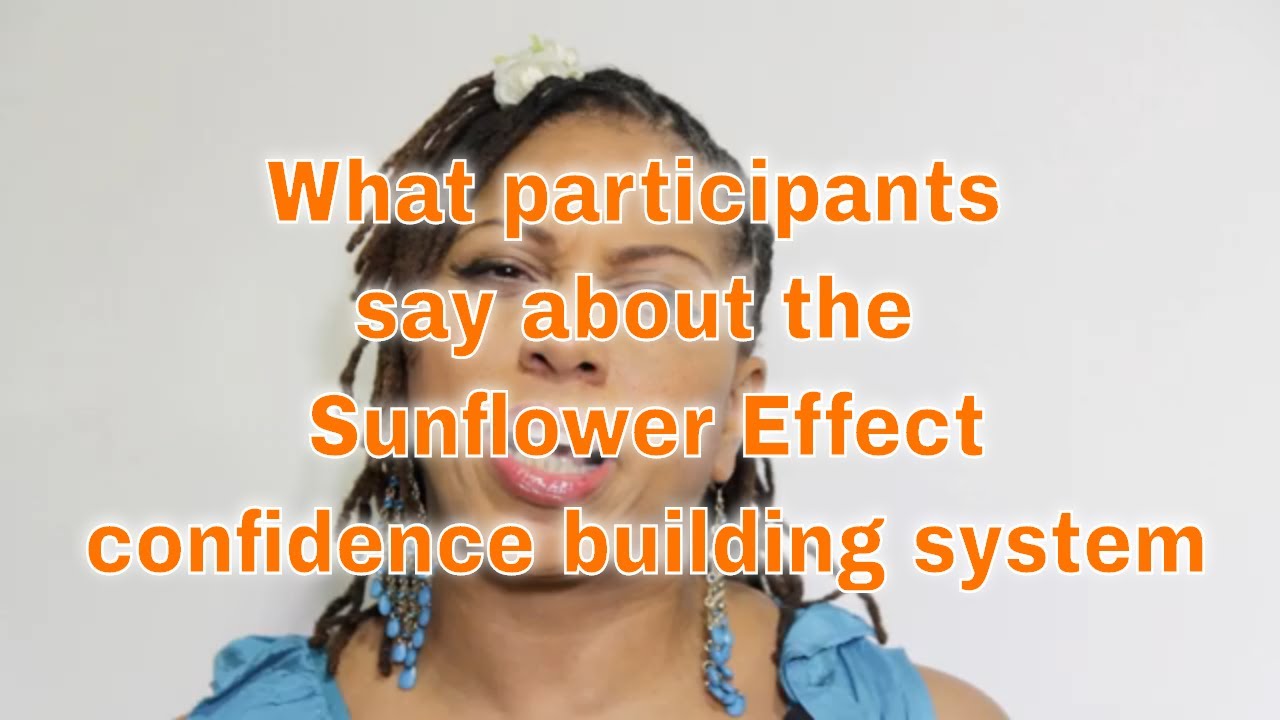 What participants say about the Sunflower Effect and Making Moves