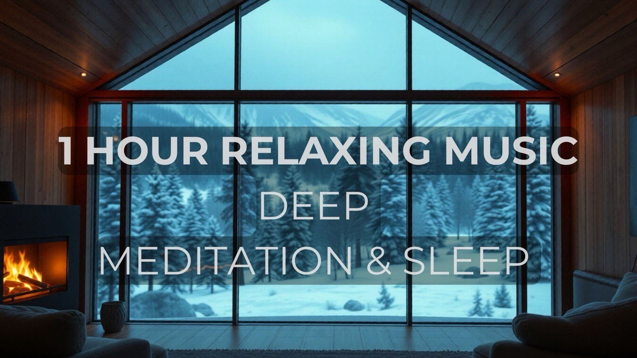 1 HOUR Relaxing Music 🎵 Deep Meditation & Sleep