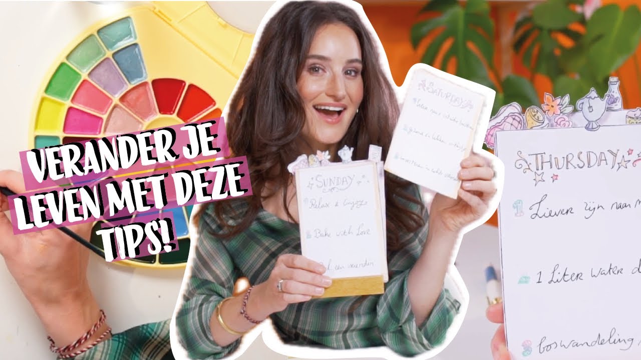 VERANDER JE LEVEN MET DEZE TIP (zelfliefde kan je leven veranderen. Echt!)