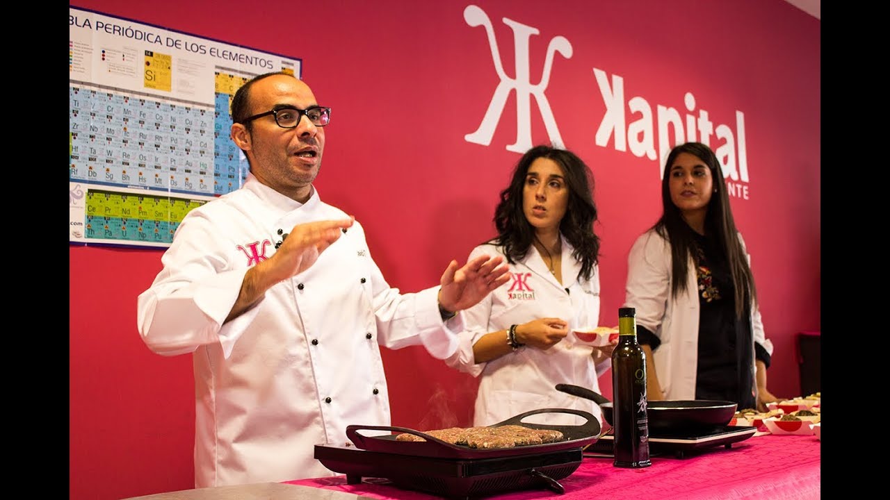 Show Cooking con David Gibello