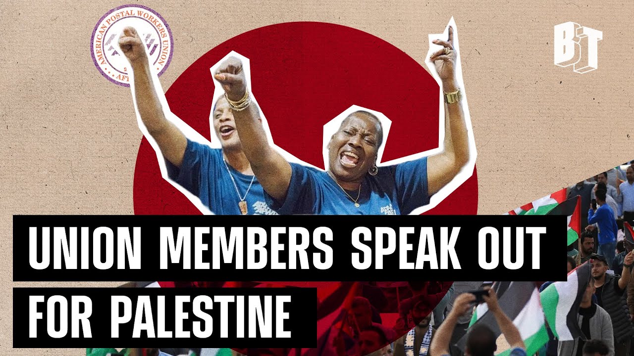Seismic Shift in Labor: How Workers Are Standing Up for Palestine