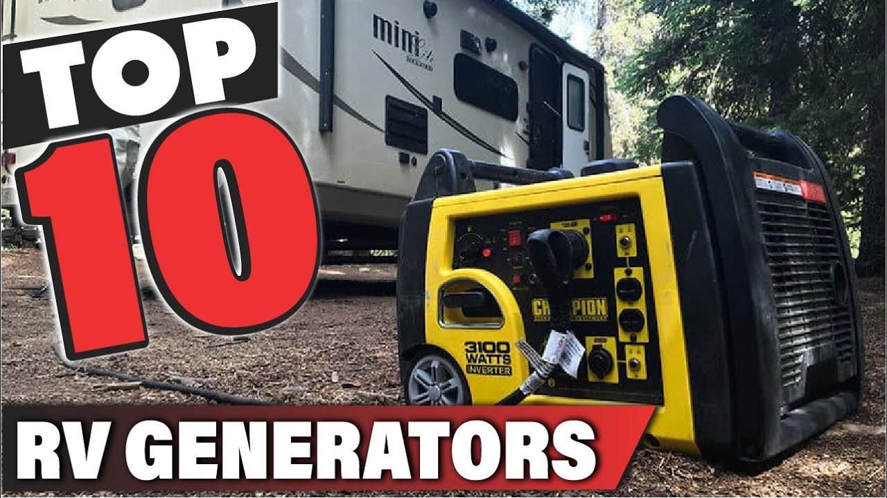 Best Generators For RV In 2026 - Top 10 Generators For RVs Review