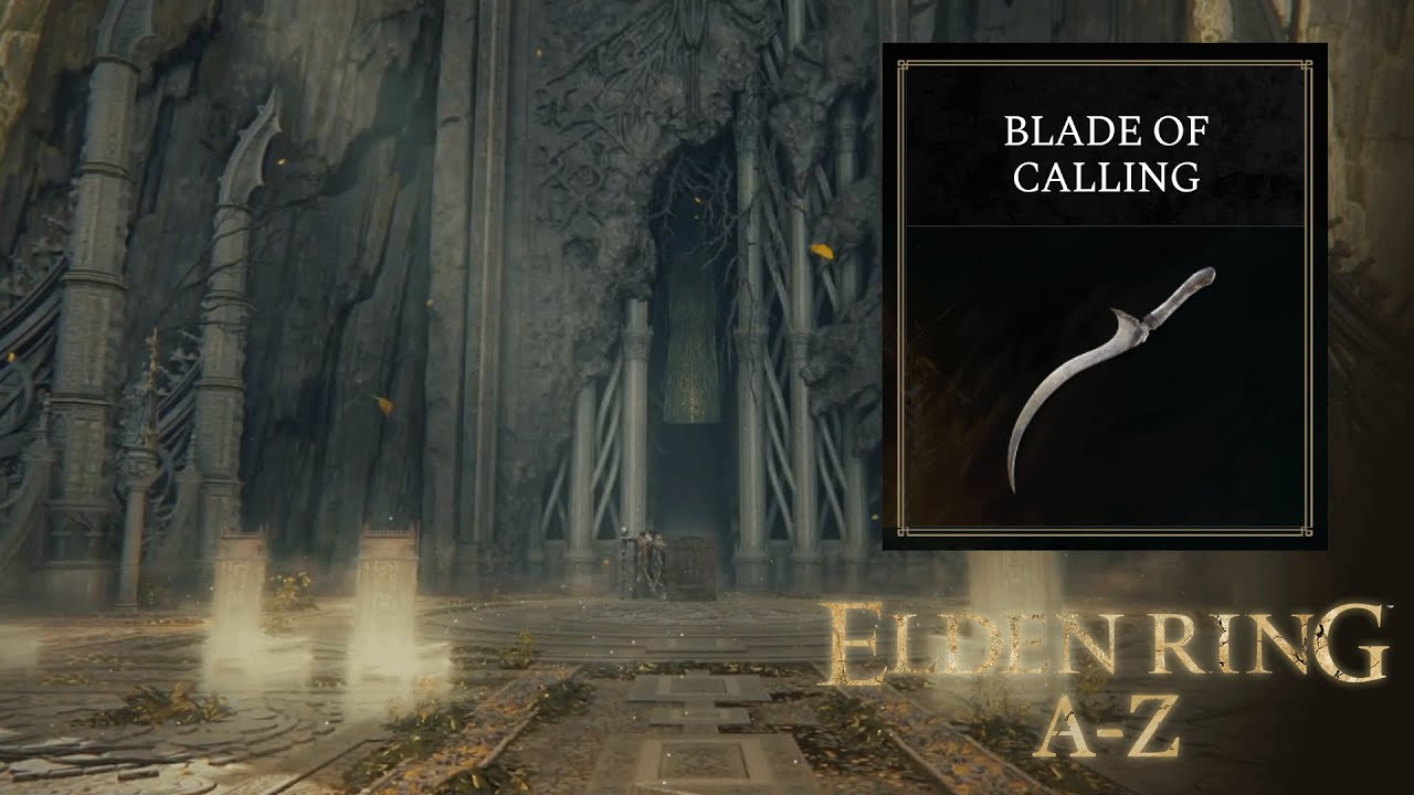 Beating Elden Ring with every weapon, A-Z! ▫ 32/408: Blade of Calling [Part 1] ▫ !atoz