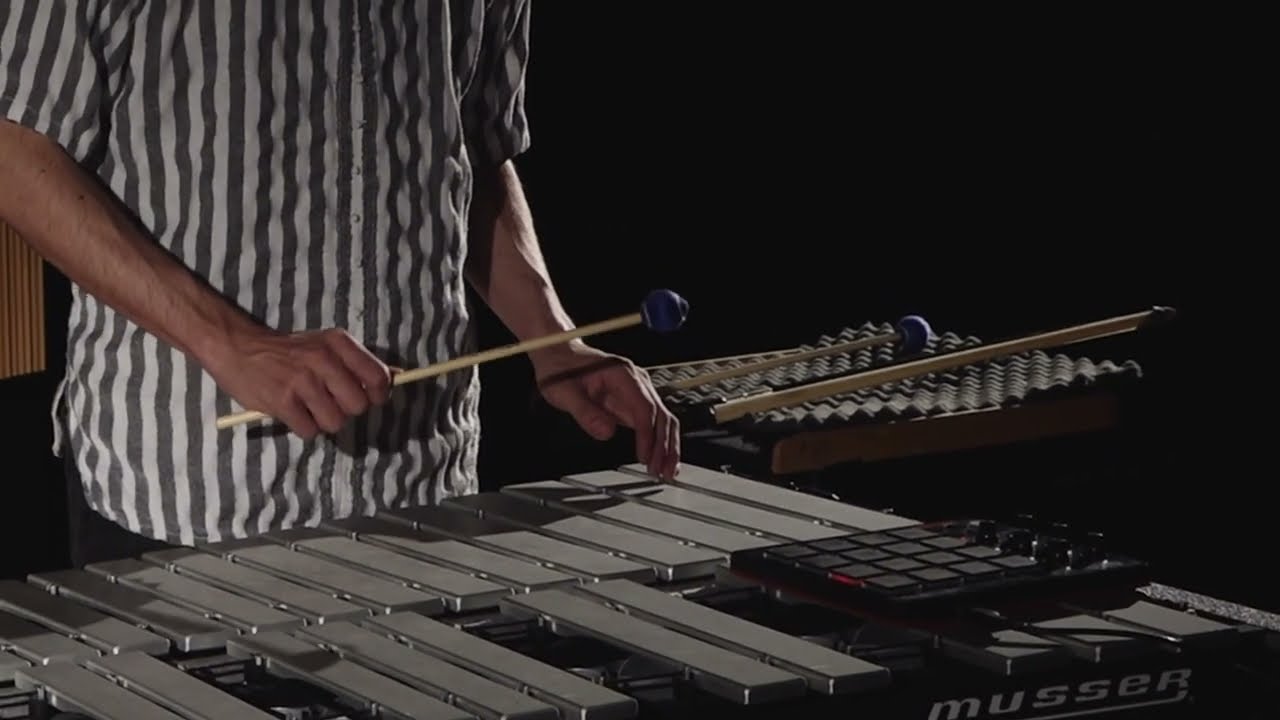 Manta – Vibraphone and Live Electronics | Álvaro Ayuso