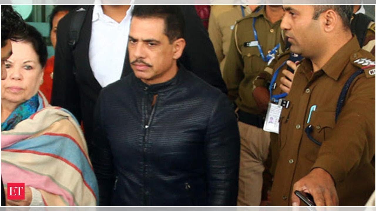 ​Robert Vadra skips ED summons citing poor health