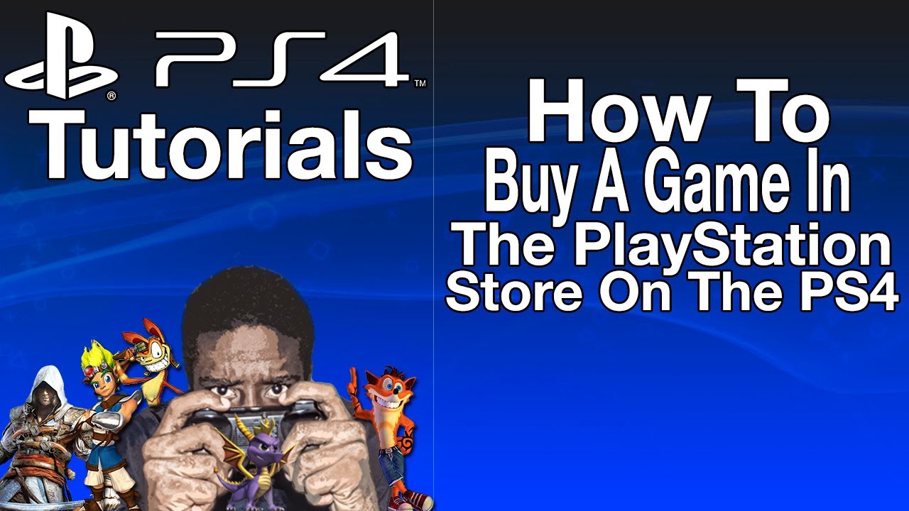 Как купить игру на PS4