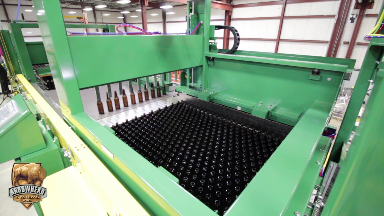 Busse/SJI Classic R Series&trade; High Level Bulk Palletizer