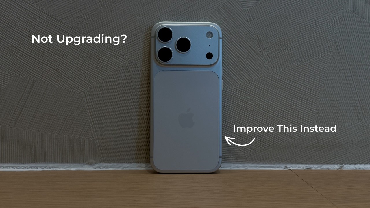 Забудьте об iPhone 18 Pro &mdash; улучшите свой 17 Pro с помощью этих 5 аксессуаров