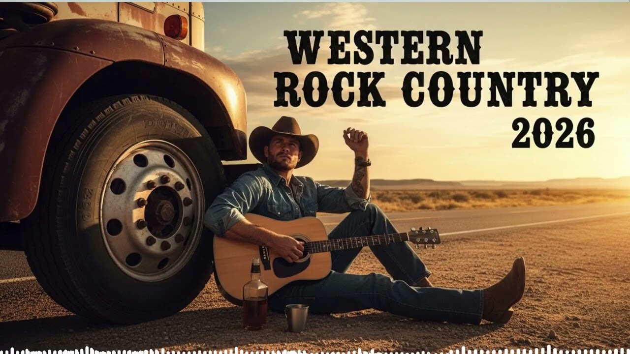 🔊 Cowboy Rock Legendario &ndash; Cl&aacute;sico del Oeste con Fuerza Rock