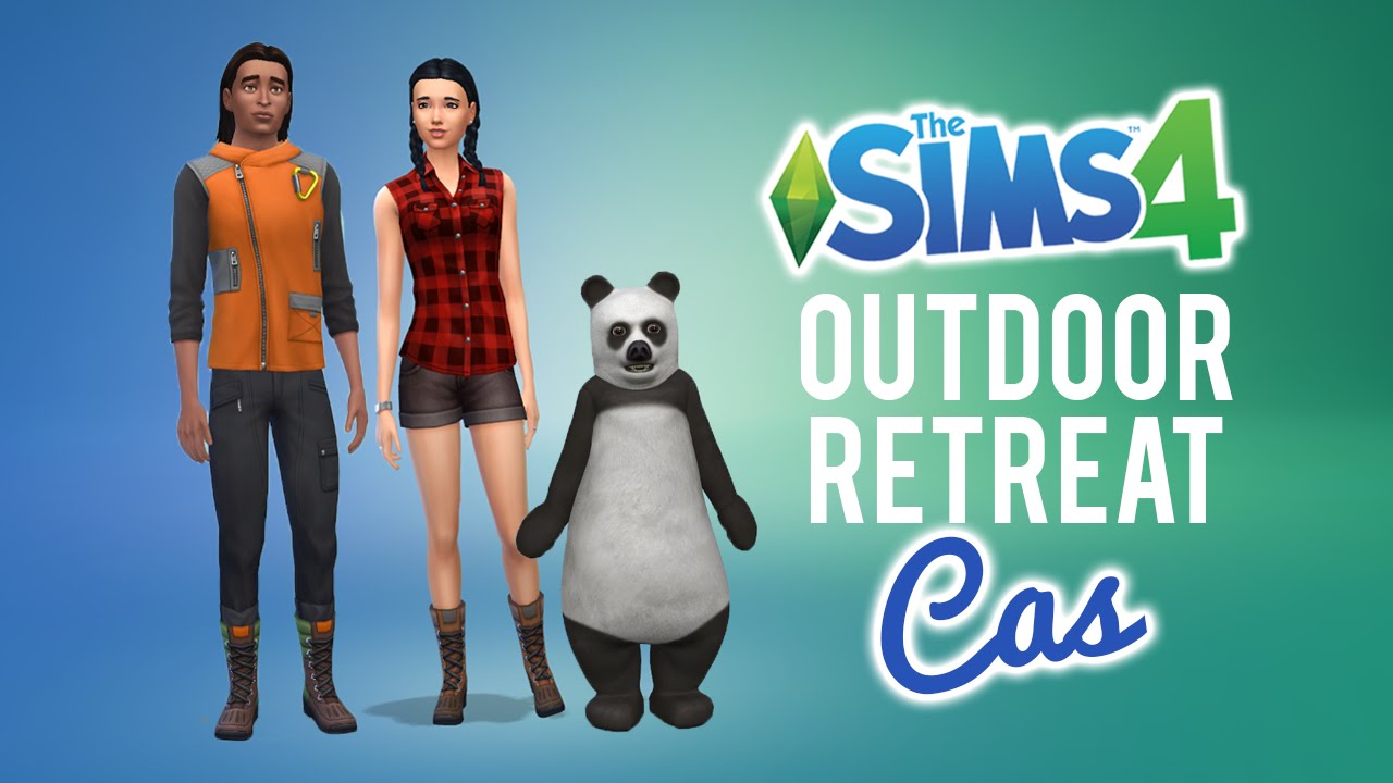 The Sims 4 Outdoor Retreat Overview — Create a Sim