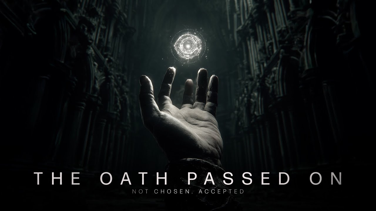 The Oath Passed On — Dark Fantasy Ritual Ambient of Power & Burden (1 Hour)