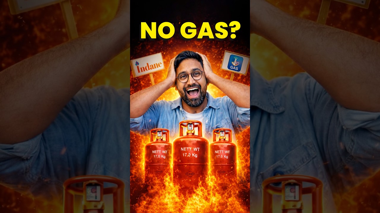 India LPG Gas Crisis 😳 | Cylinder Shortage & Black Market  | TechnoTech