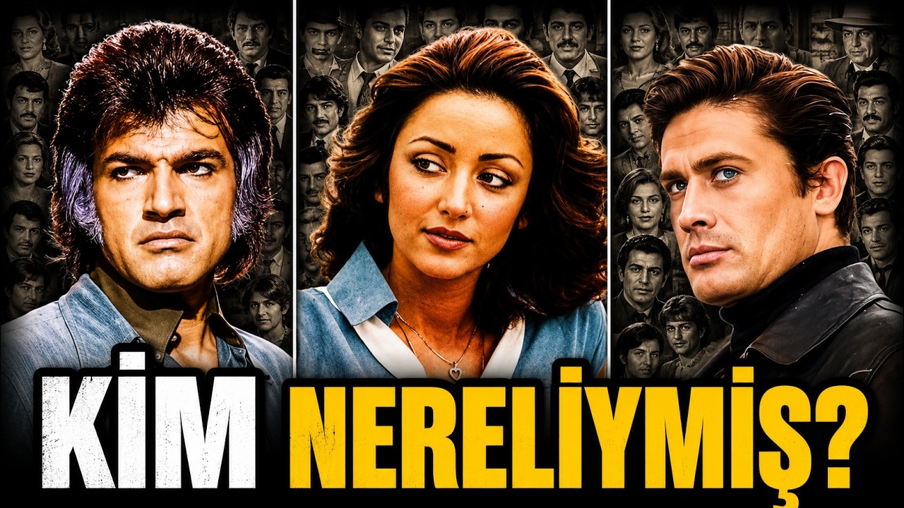 Yeşilçam Ünlülerinin Memleketi Sizi Şaşırtacak! Kim Nereliymiş?