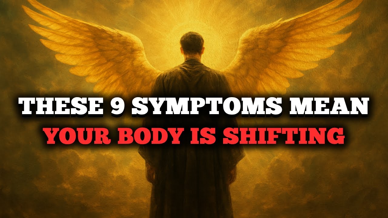 Chosen Ones: 9 Physical Symptoms of Spiritual Acceleration