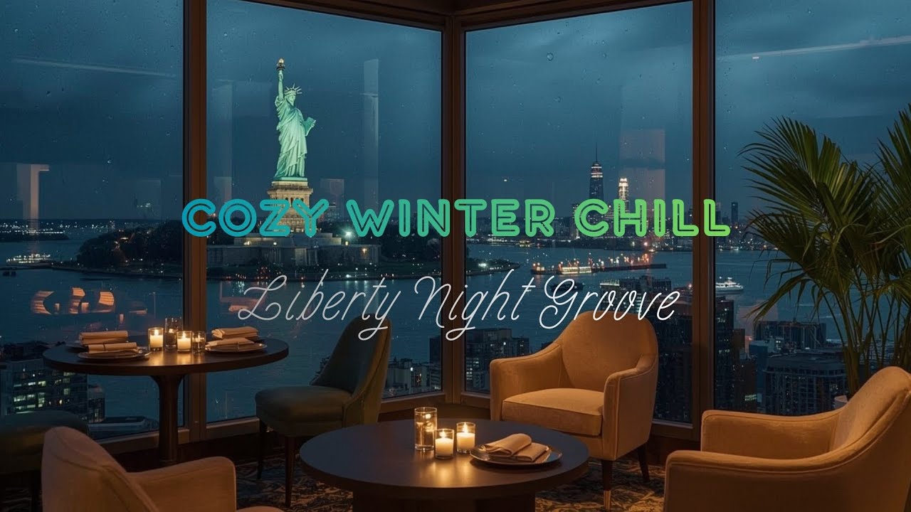 Cozy Winter Chill - Liberty Night Groove - Relaxing Instrumental Music