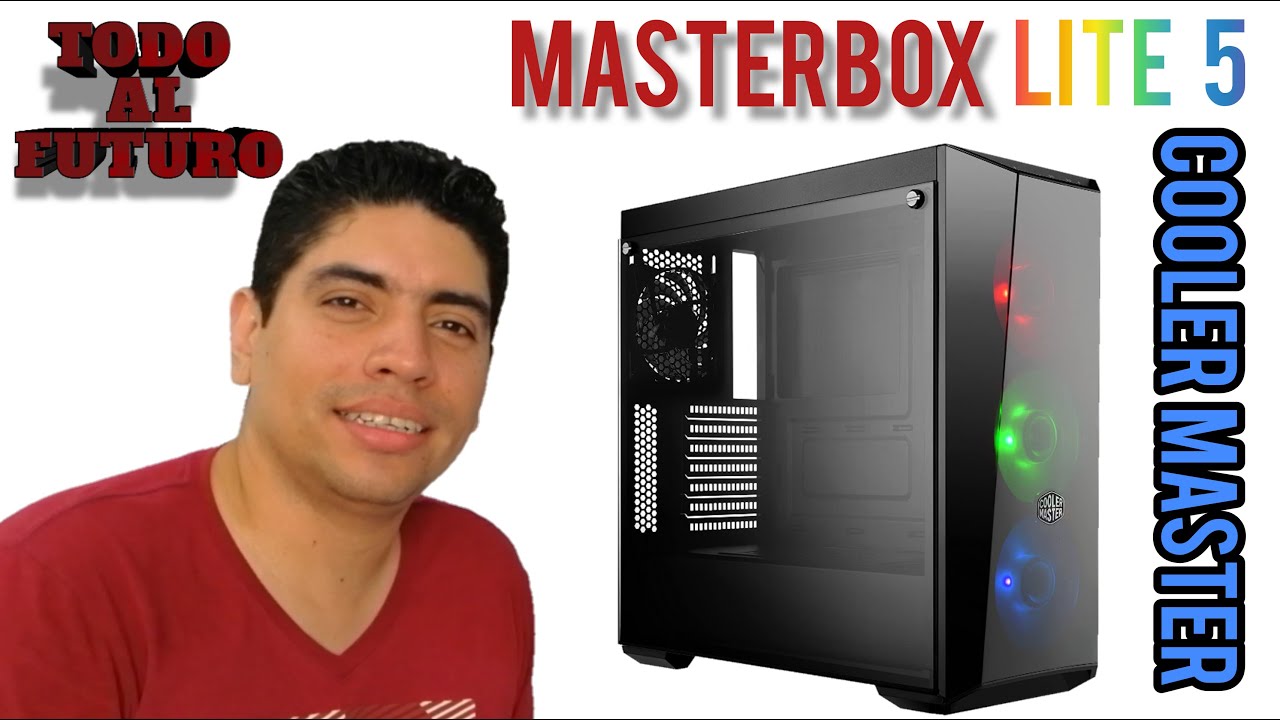 Revisión del chasis Cooler Master Masterbox Lite 5 RGB | Review en español