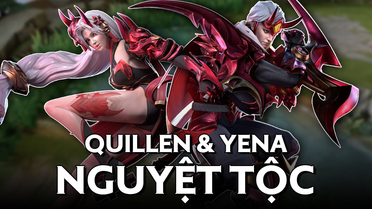 Phim Kĩ Xảo - Hành Thích Đêm Trăng  - Yena & Quillen Nguyệt Tộc