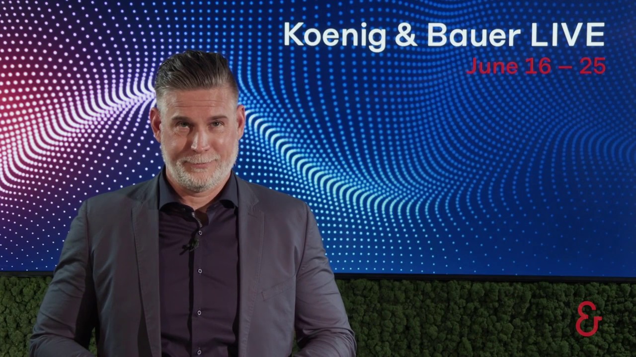 Koenig & Bauer LIVE - Day 2 Digital & Webfed Insights | #KoenigAndBauerLive
