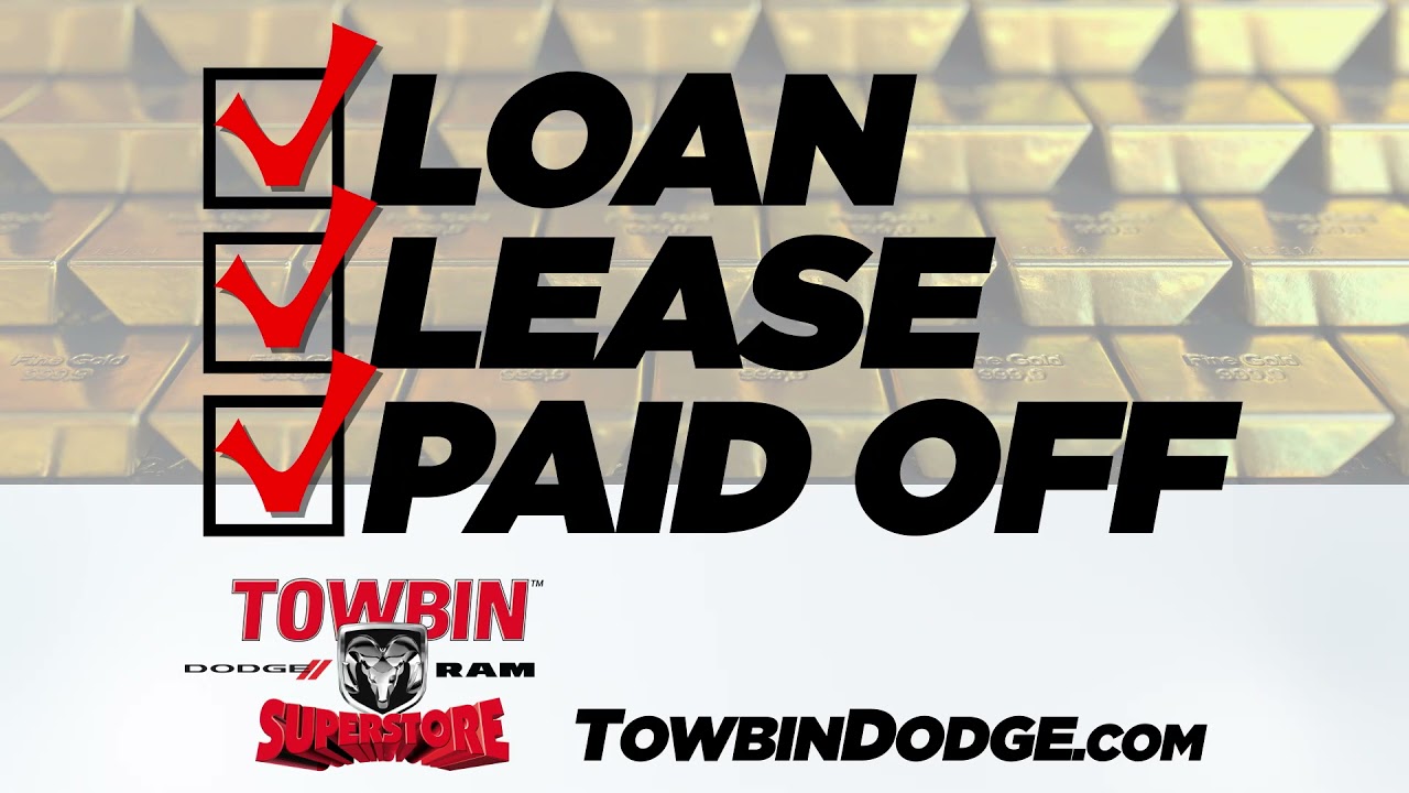 Towbin Dodge | We'll Buy Your Vehicle