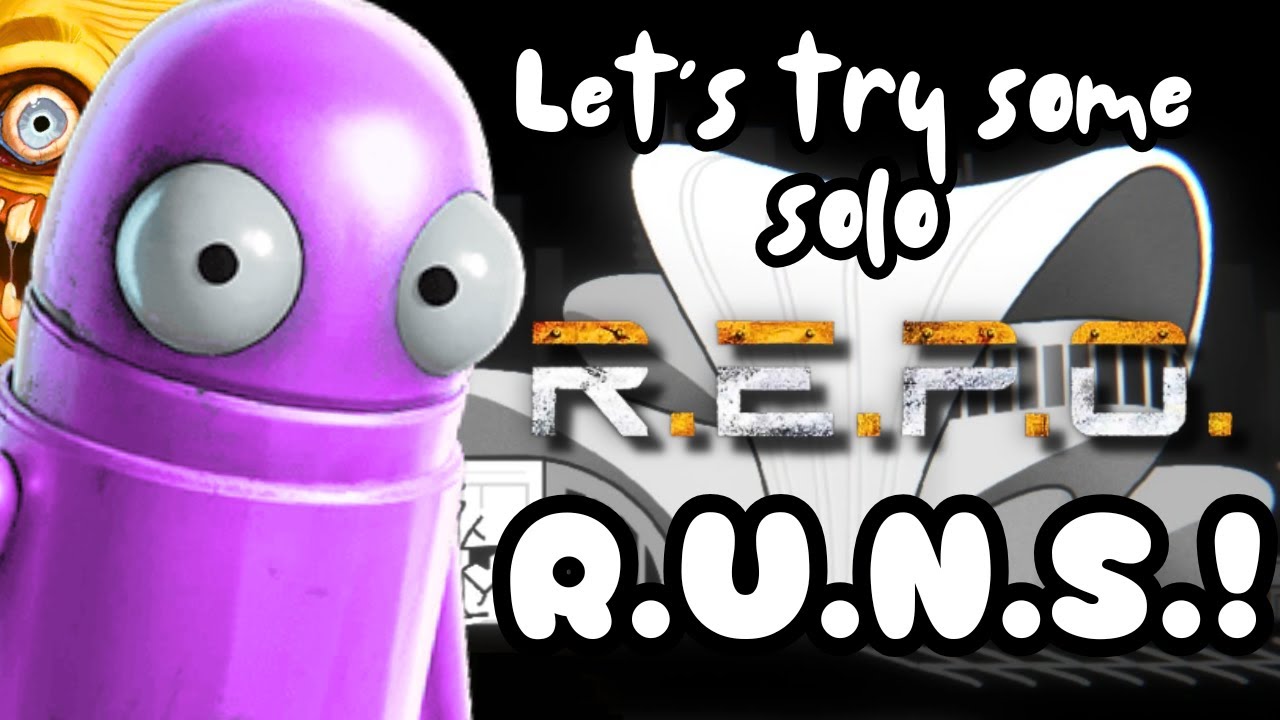 Let's try to do some solo R.E.P.O. runs! I tooootally didn't struggle at it. 😅 | R.E.P.O.