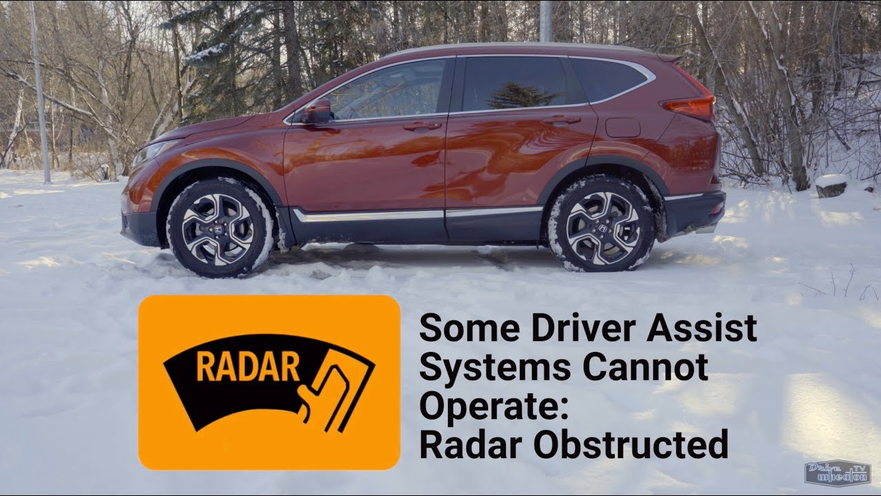 Honda Sensing Radar Obstructed Message | Quick Tip