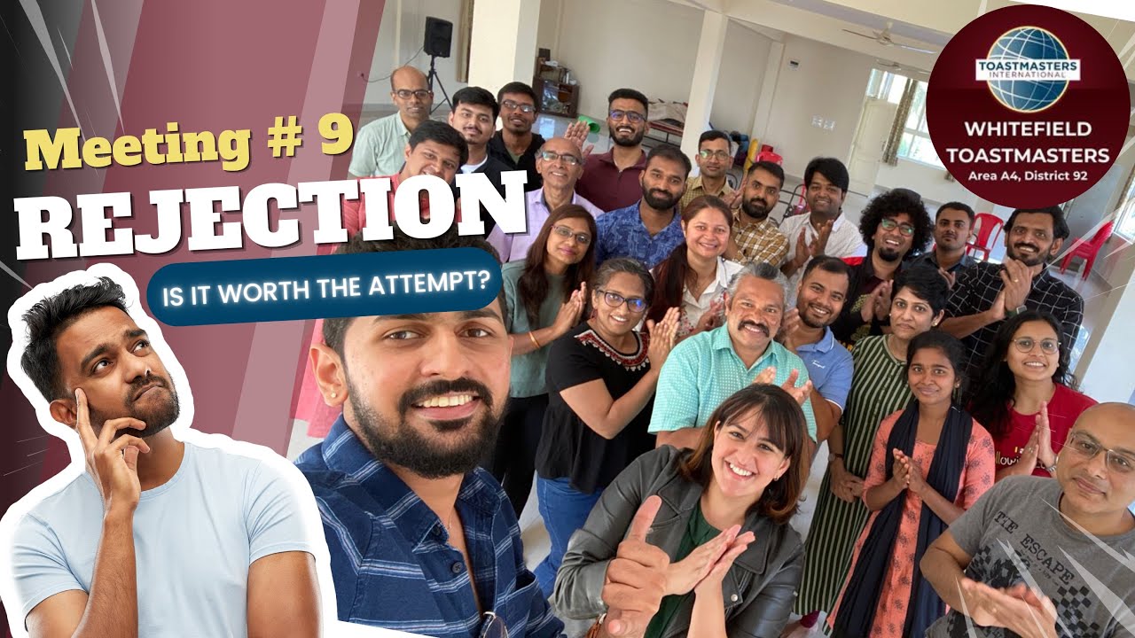 Rejection | Meeting #9