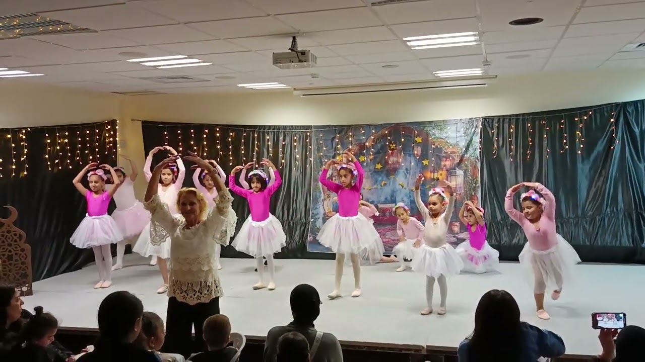 Swan. Performance of the ballet studio. Ramadan Kareem.Ballet teacher, Irina Jammal.Haifa. 26.02.26