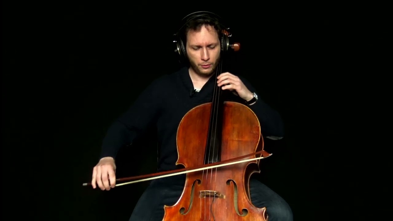 William Brunard - Blues En Mineur (Gypsy Jazz Cello Improvisation)