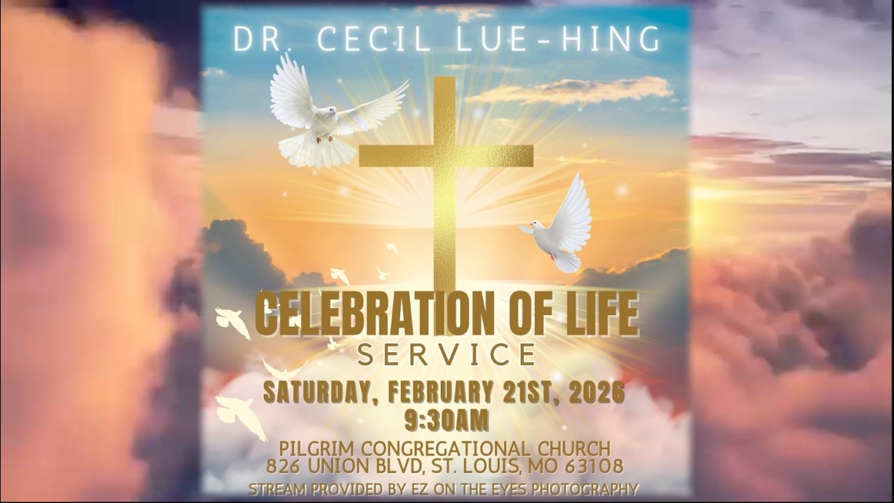Celebration of Life - Dr. Cecil Lue-Hing