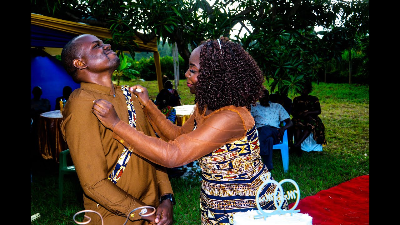 Aurelia and Vincent Nyombo Ceremony|| 22.08.2025