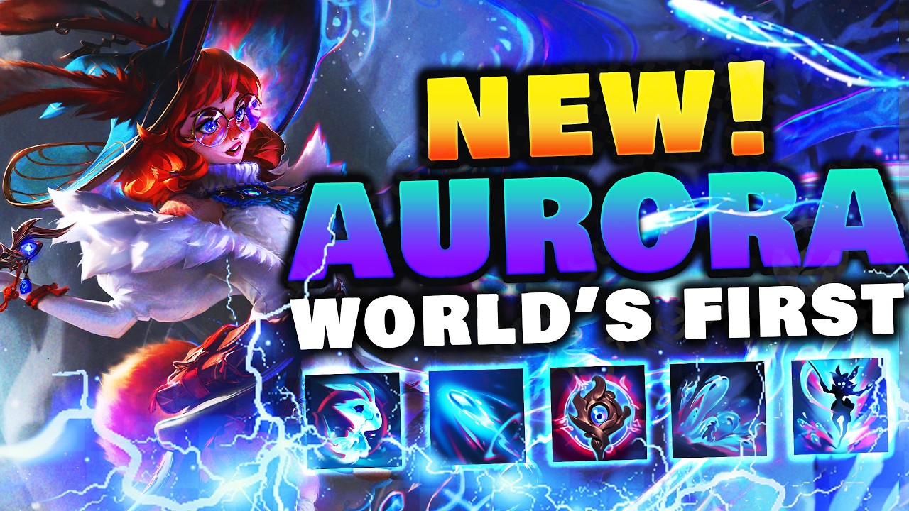 *NEW* AURORA IS BROKEN! WORLD'S FIRST AURORA GAMEPLAY
