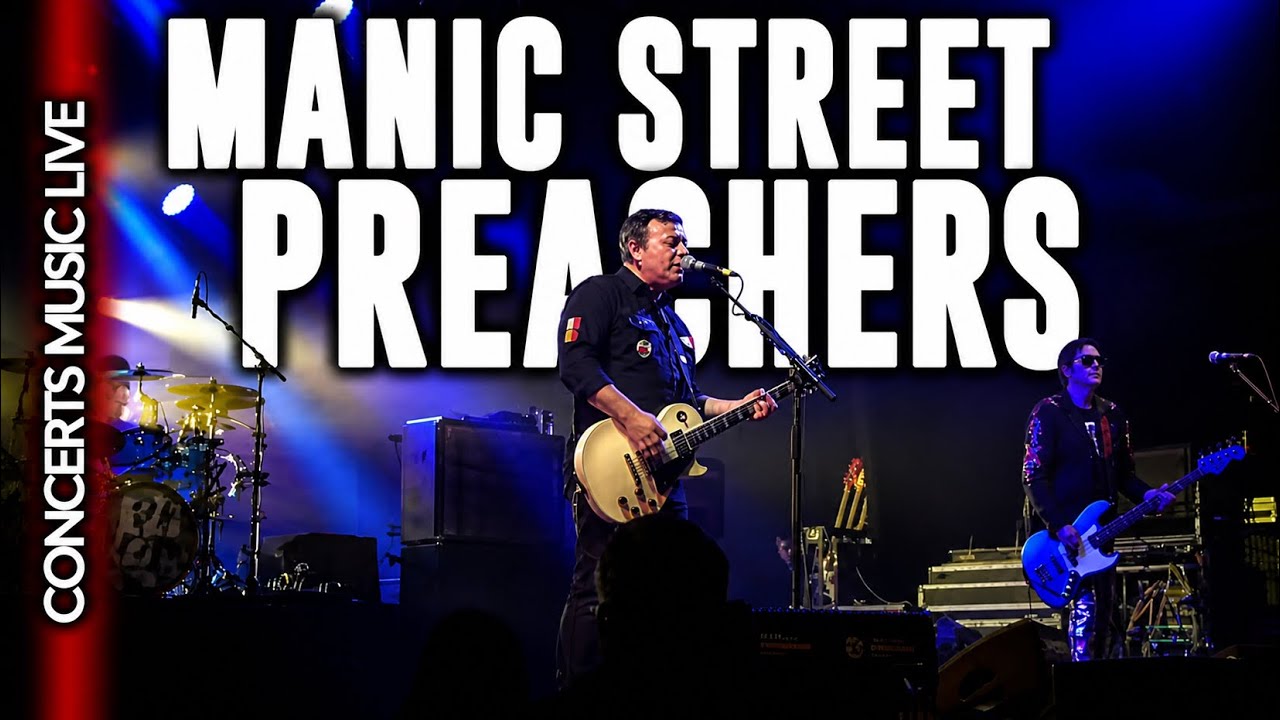 MANIC STREET PREACHERS Full Live Concert 4K @ Festival Interceltique de Lorient August 11th 2018