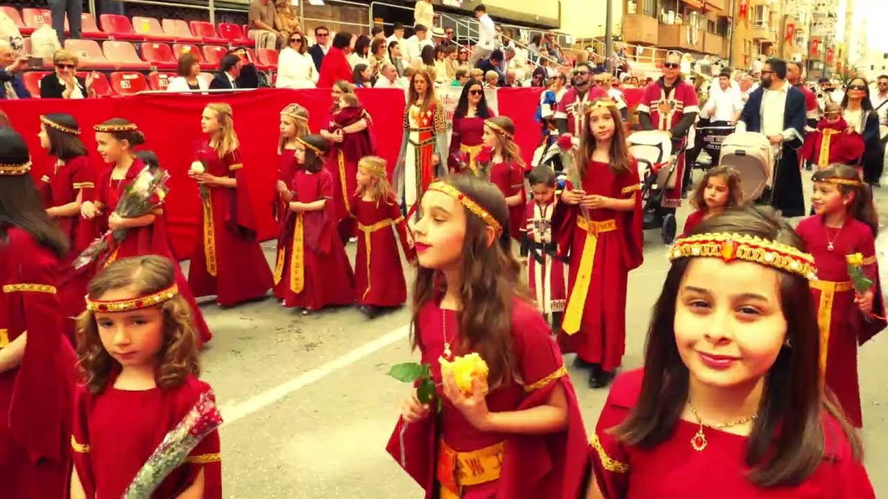2025_05 👀 Desfile Infantil de Moros y Cristianos Gran Vía de Caravaca by zAkAtYn