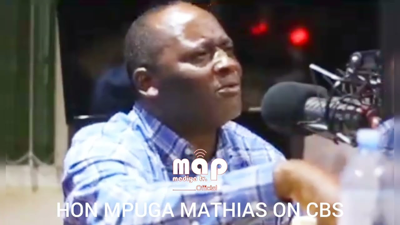 HON. MPUGA ALANGIDDE BAKILEREESE BEYASANGA MU PEOPLE POWER
