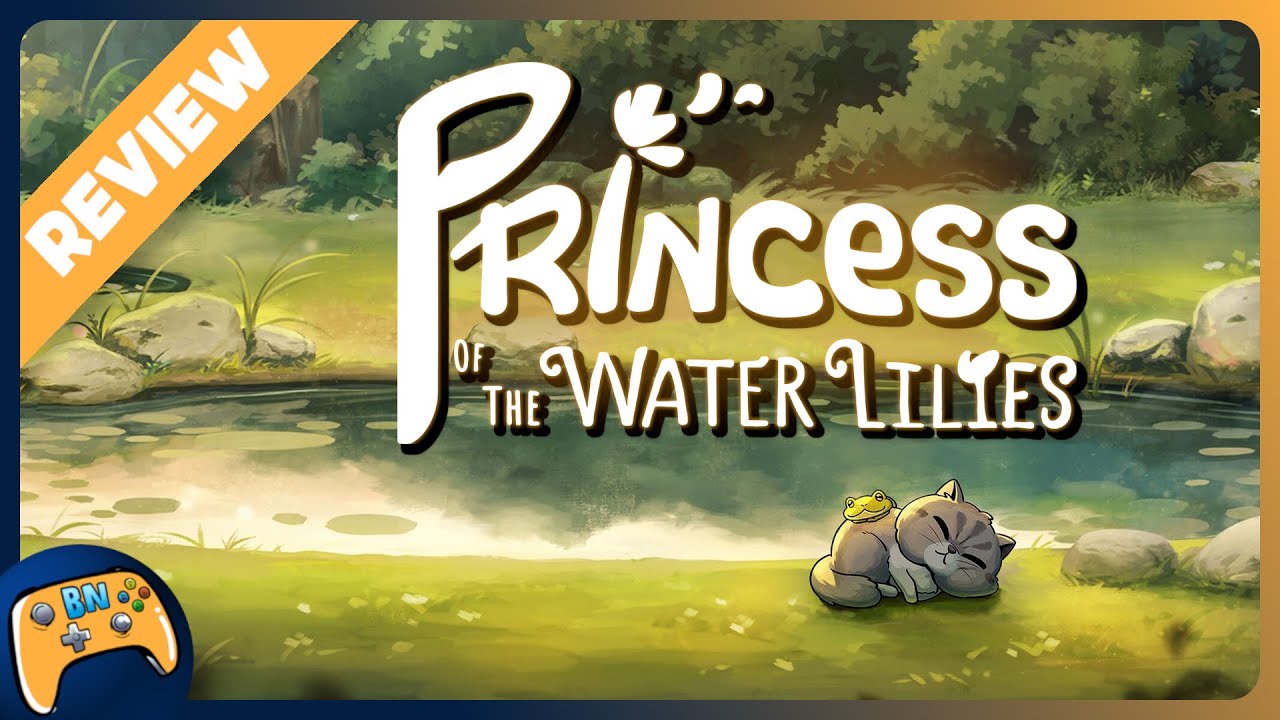 Saving Animals One Puzzle at a Time | Princess of the Water Lilies Review