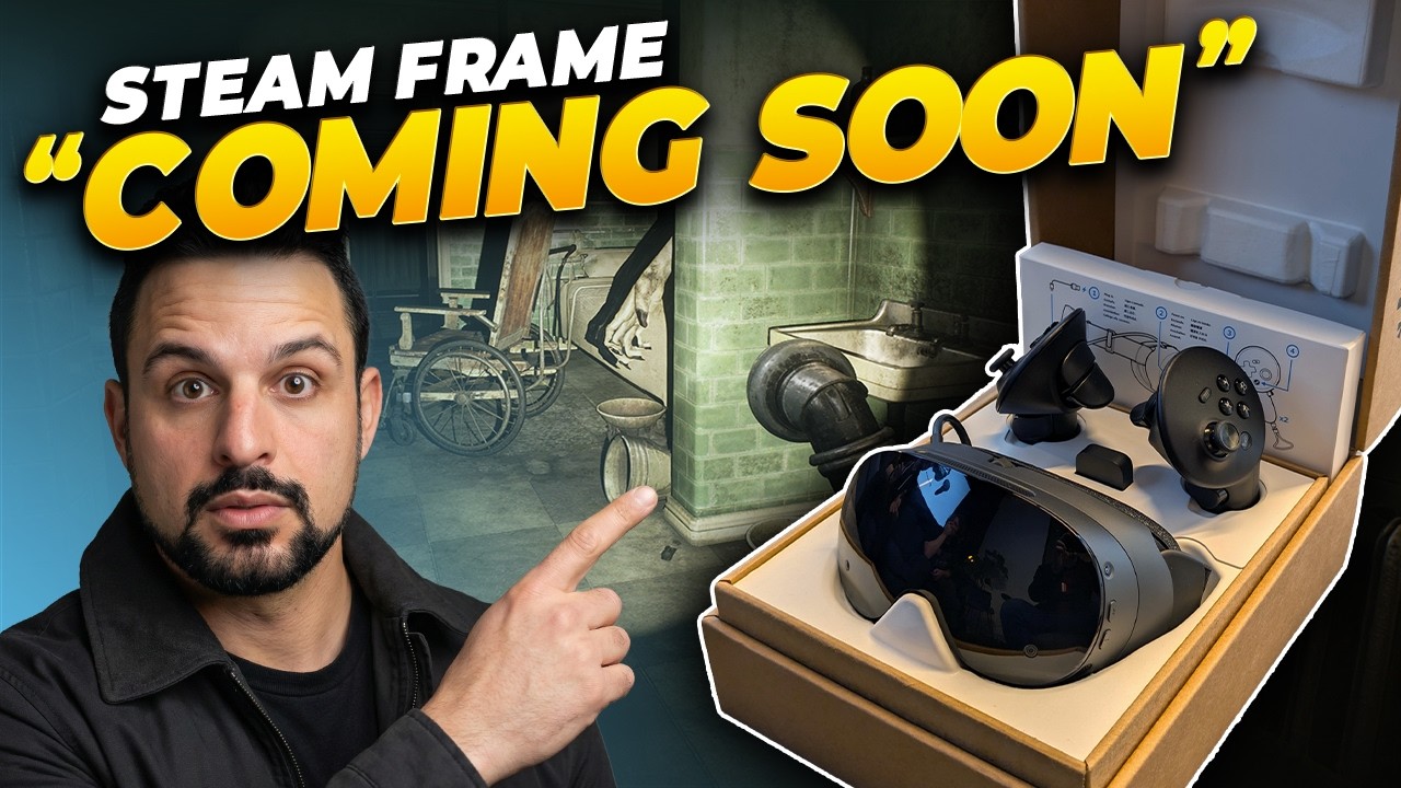 The WEEKLY VR Gaming News has Steam Frame Updates